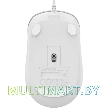 Мышь A4Tech Fstyler FM26 (серебристый) картинка 10